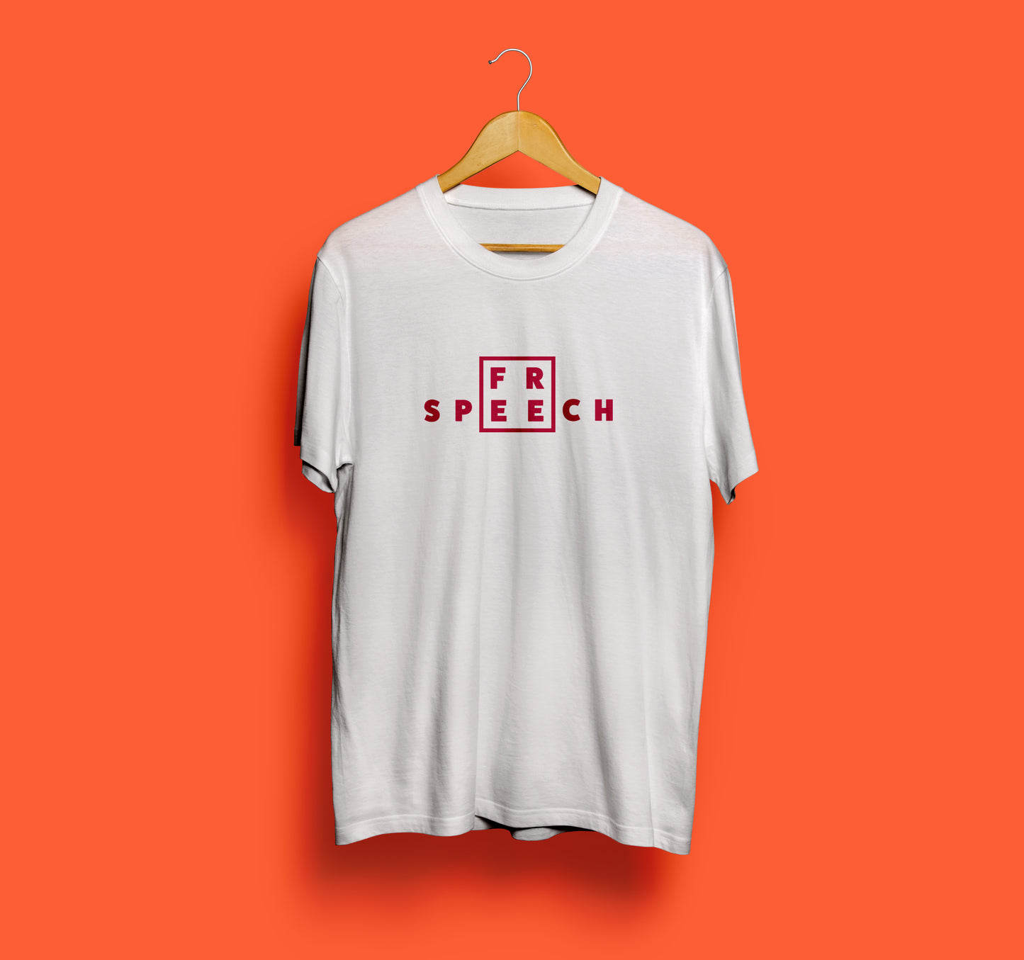 Oatmeal & Maroon - Box Logo