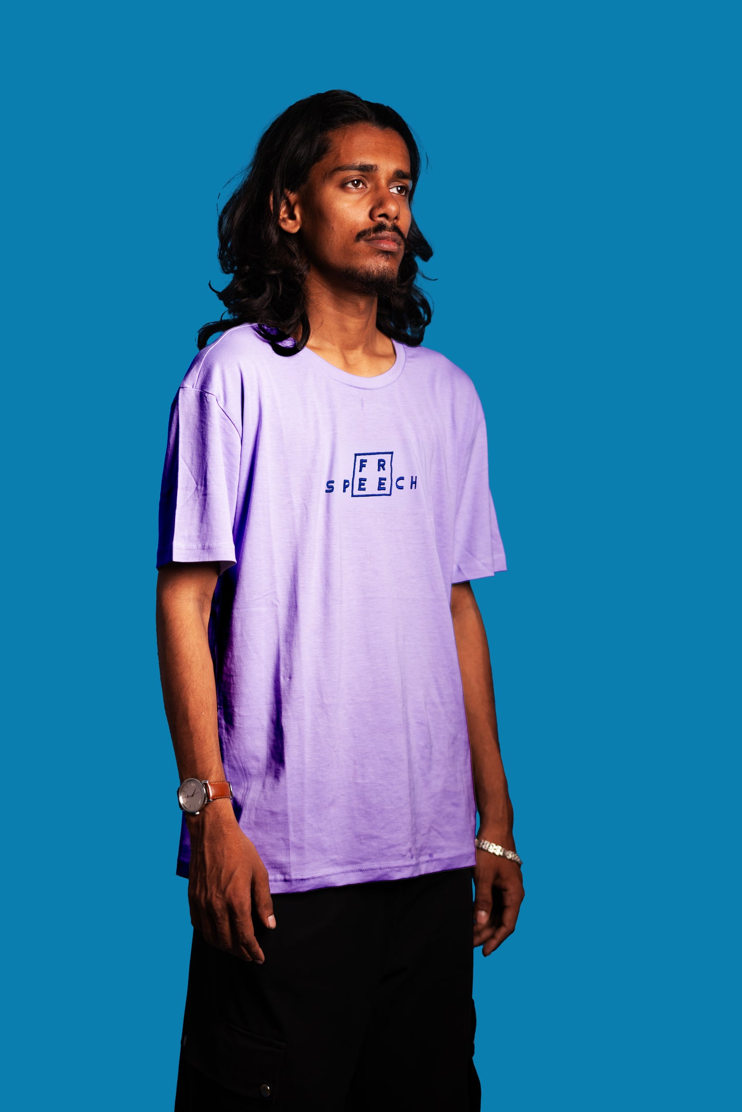 LAVENDAR | S2 FREE SPEECH T SHIRT