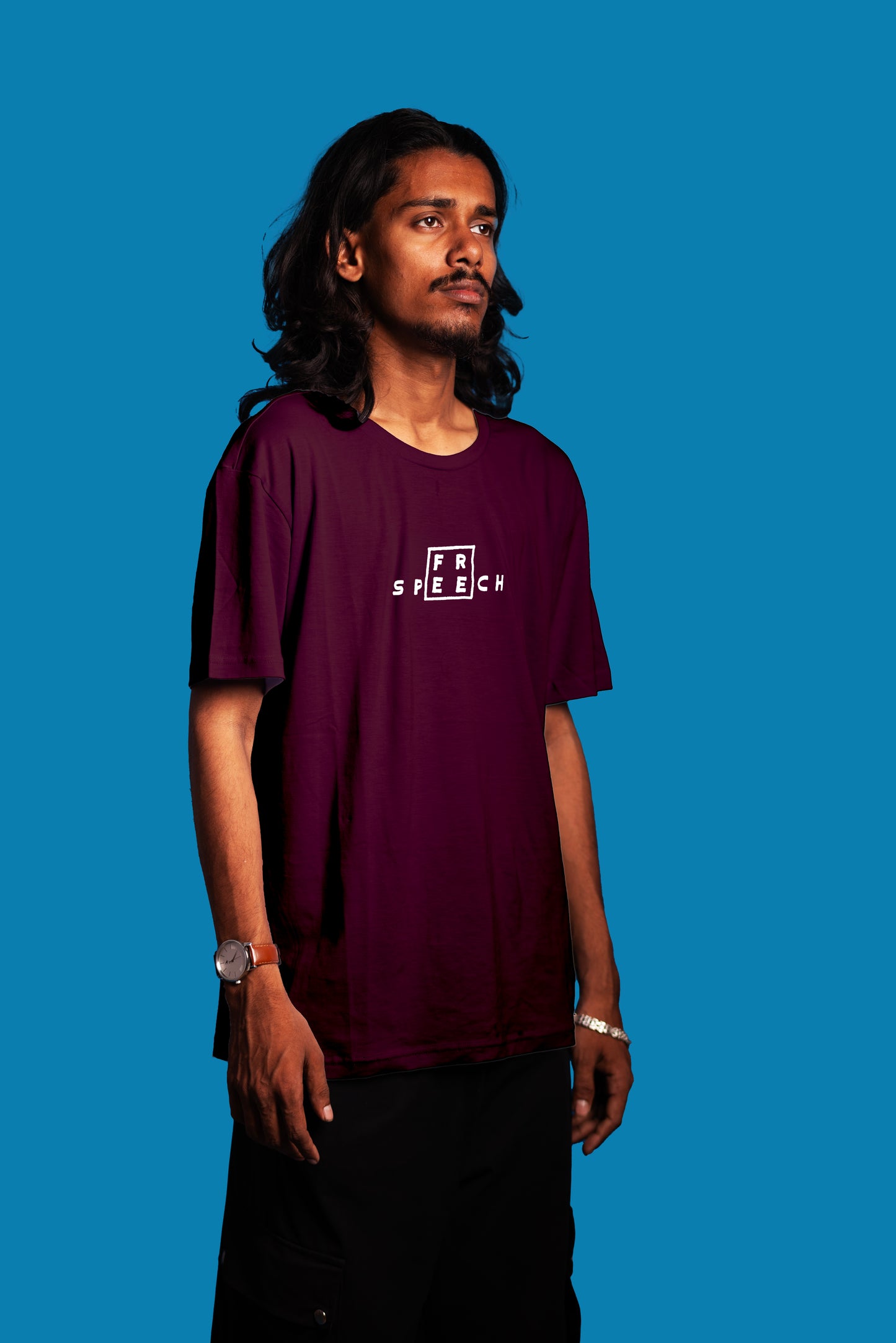 MAROON | S2 FREE SPEECH T SHIRT