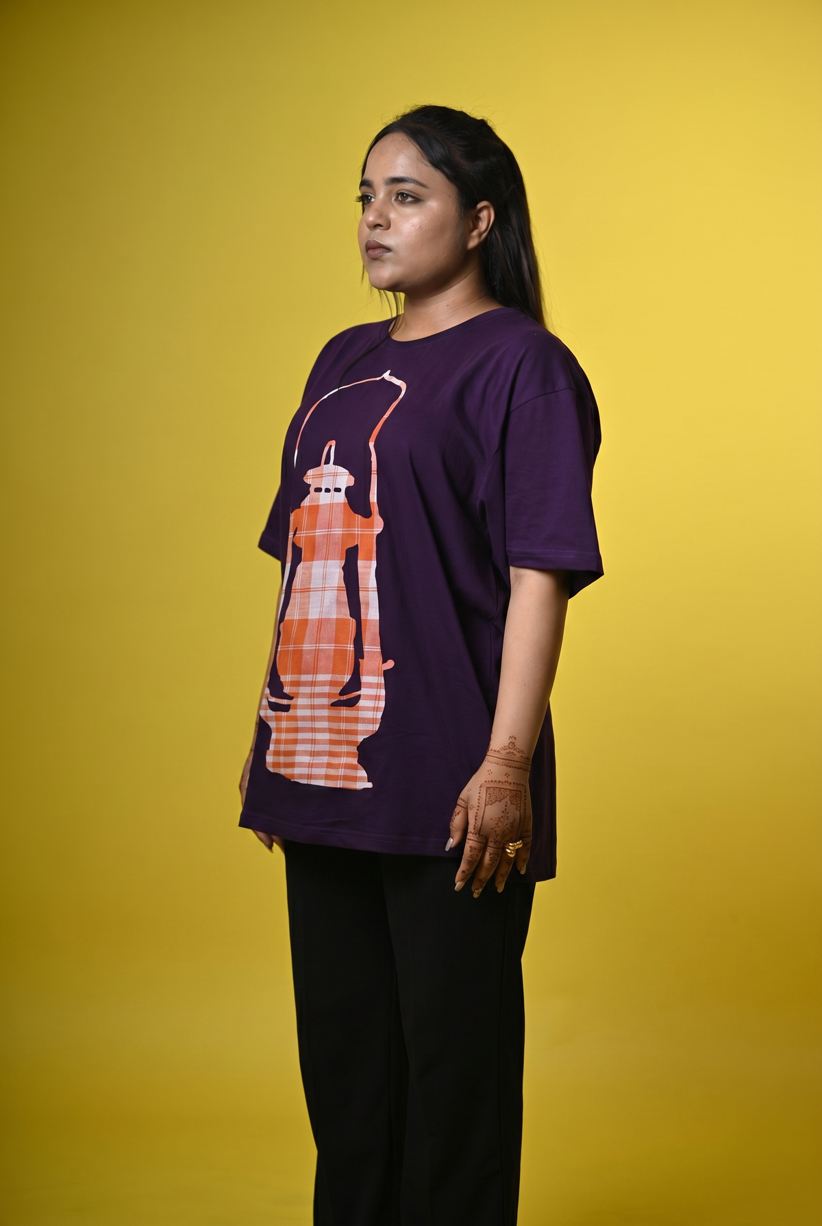 Lantern oversized tee