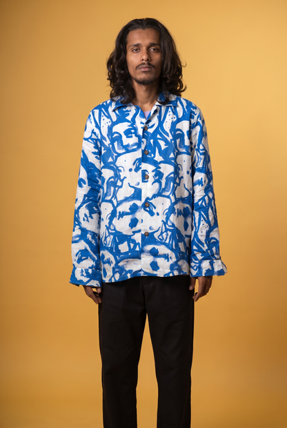 Portrait Linen shirt