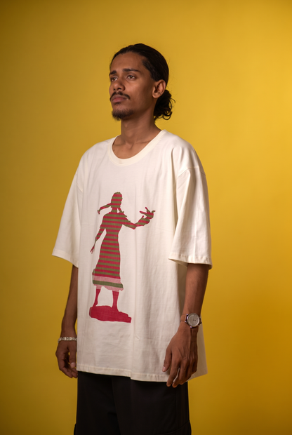 Junjaali appliqué tee