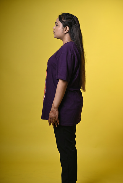 Lantern oversized tee