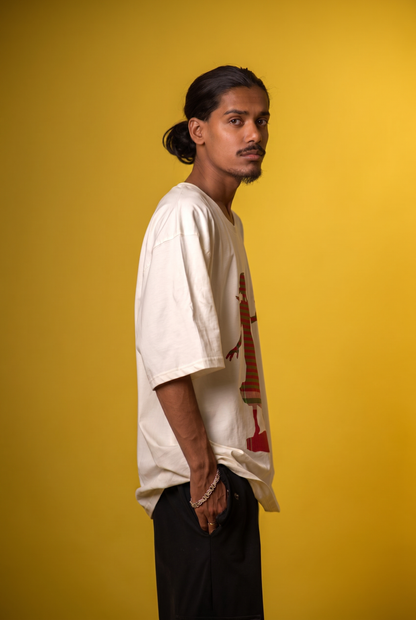 Junjaali appliqué tee