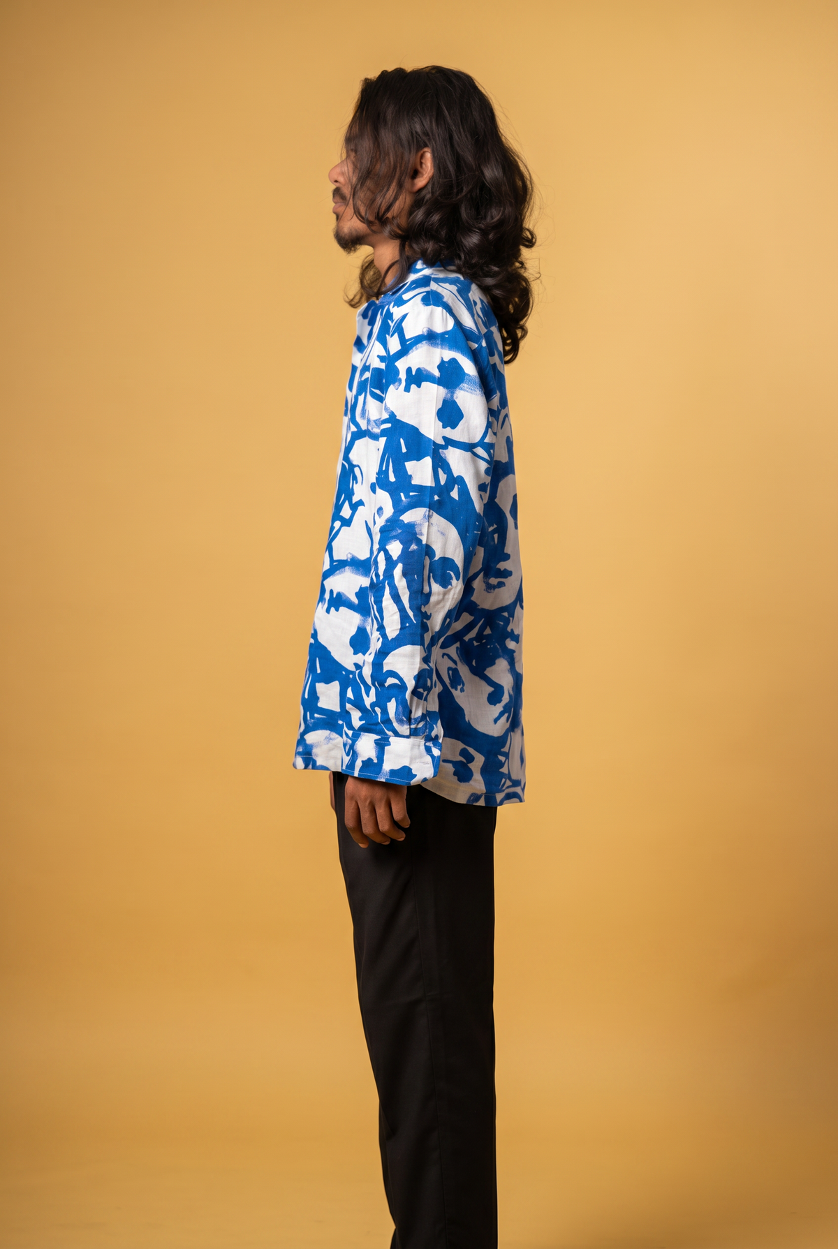 Portrait Linen shirt