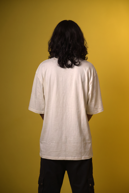 Junjaali appliqué tee — back