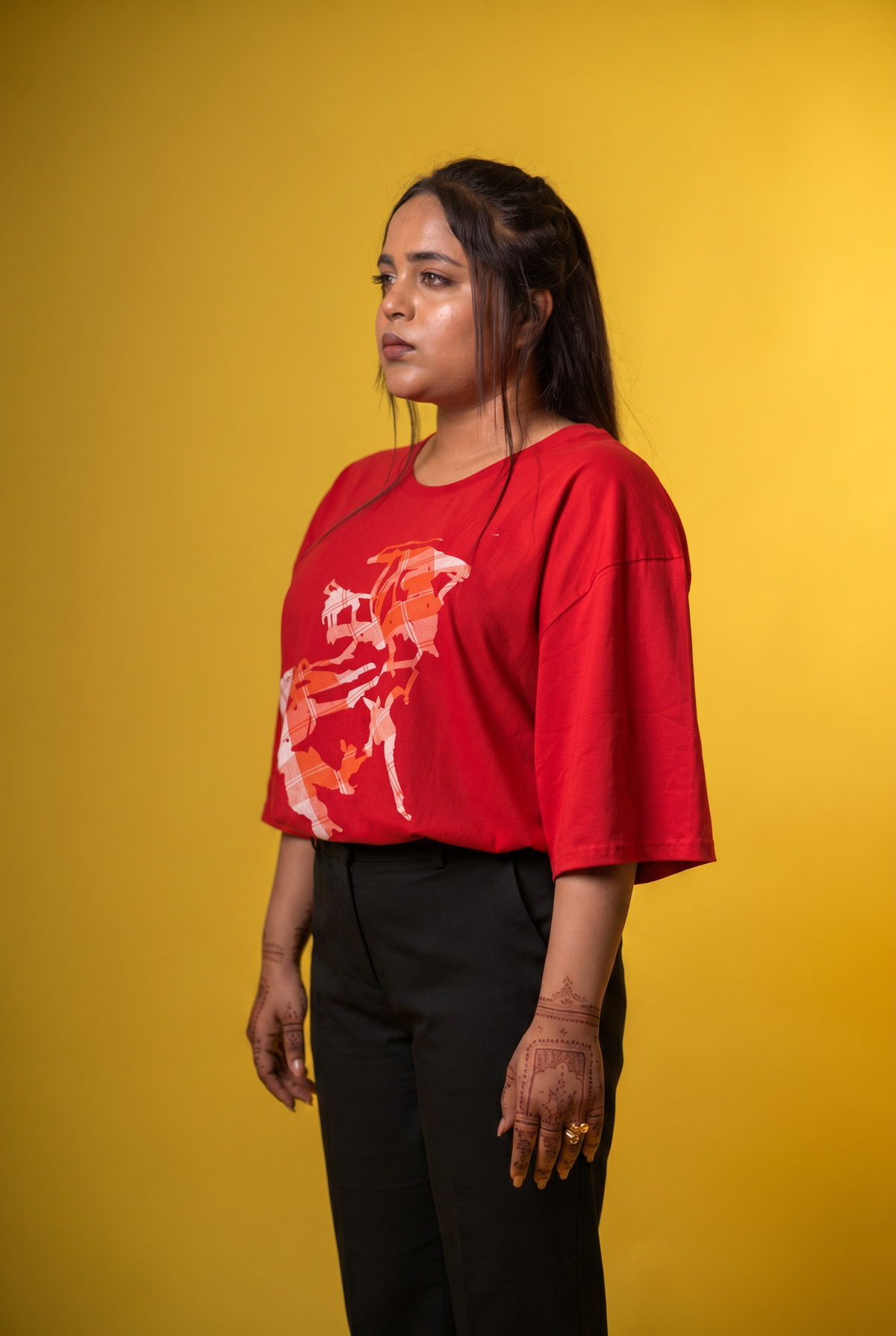 Taanga oversized tee