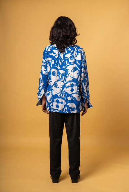 Portrait Linen shirt
