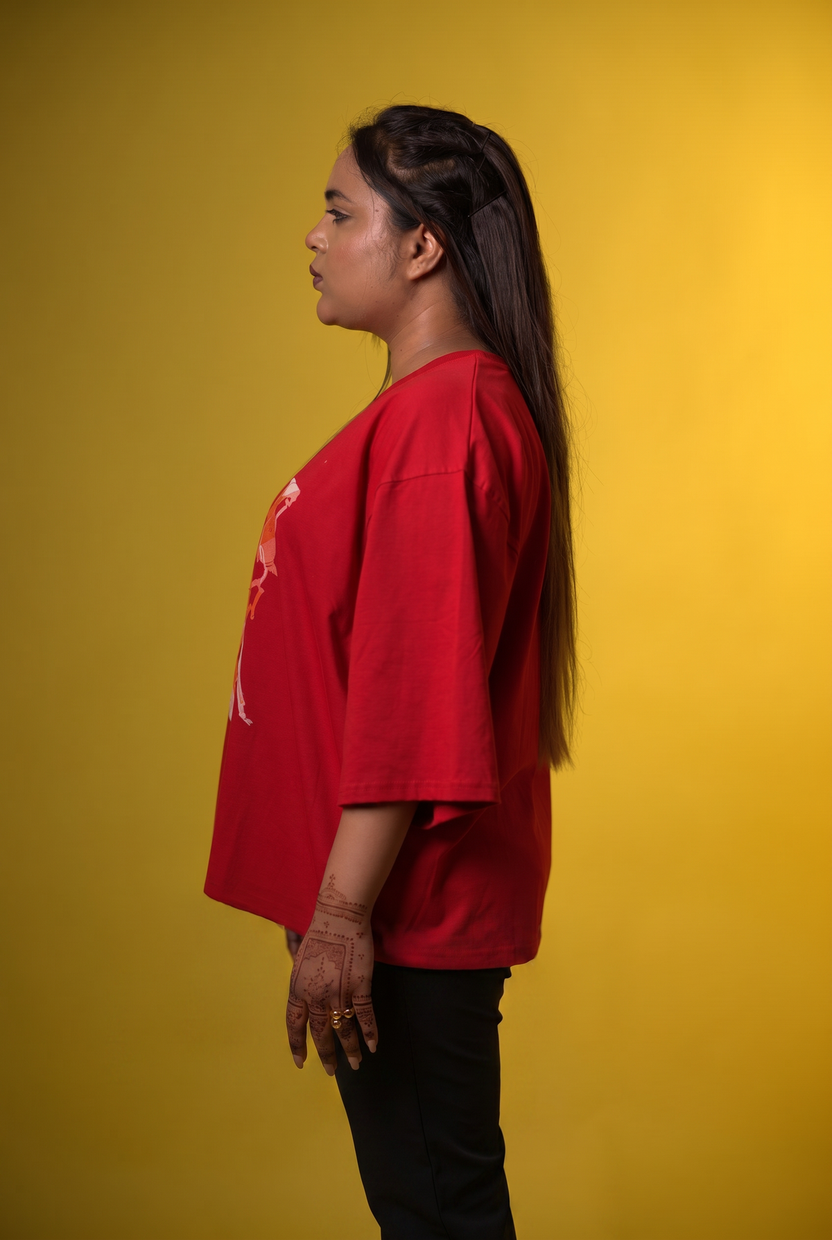 Taanga oversized tee