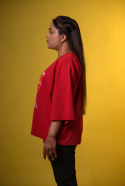 Taanga oversized tee