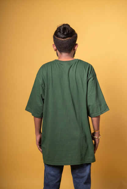 Cholo Bhai appliqué tee — back