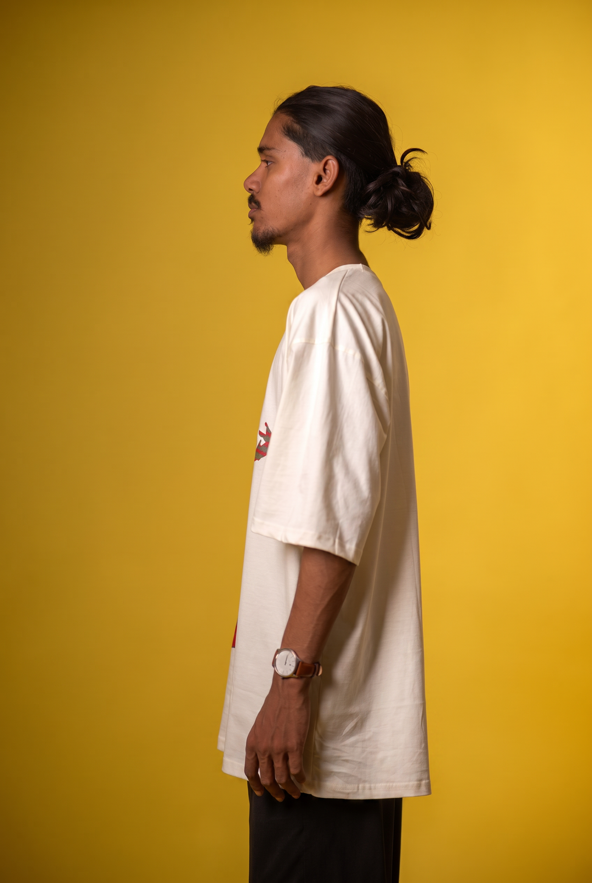 Junjaali appliqué tee