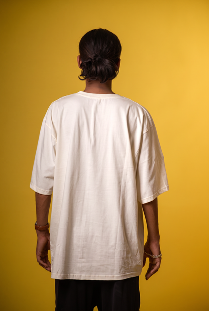 Junjaali appliqué tee