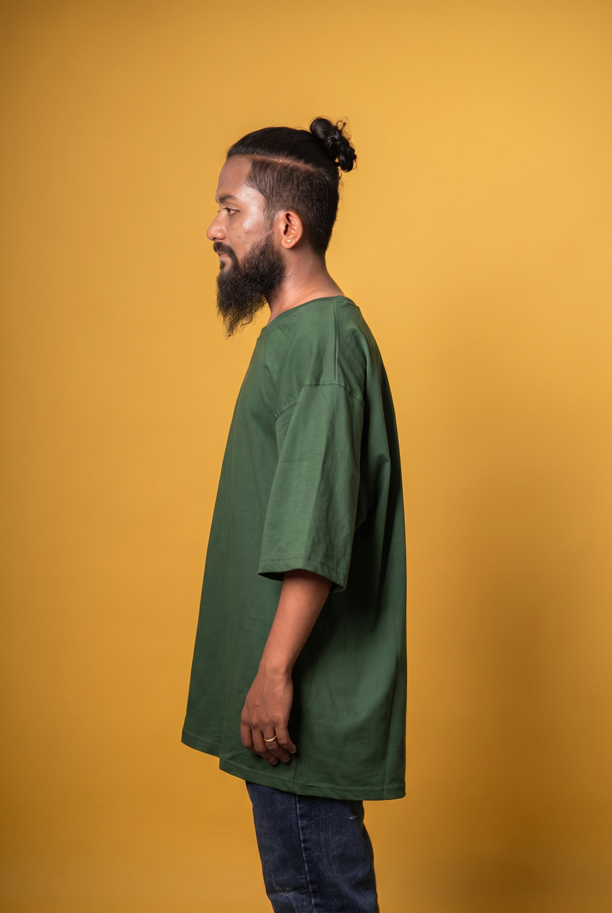 Cholo Bhai appliqué tee